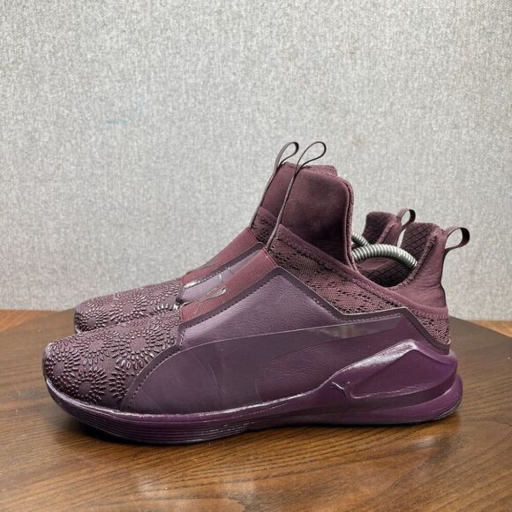 Puma Fierce KRM Shoes Women's Size 11 Red Purple Running Sneaker 189866 02